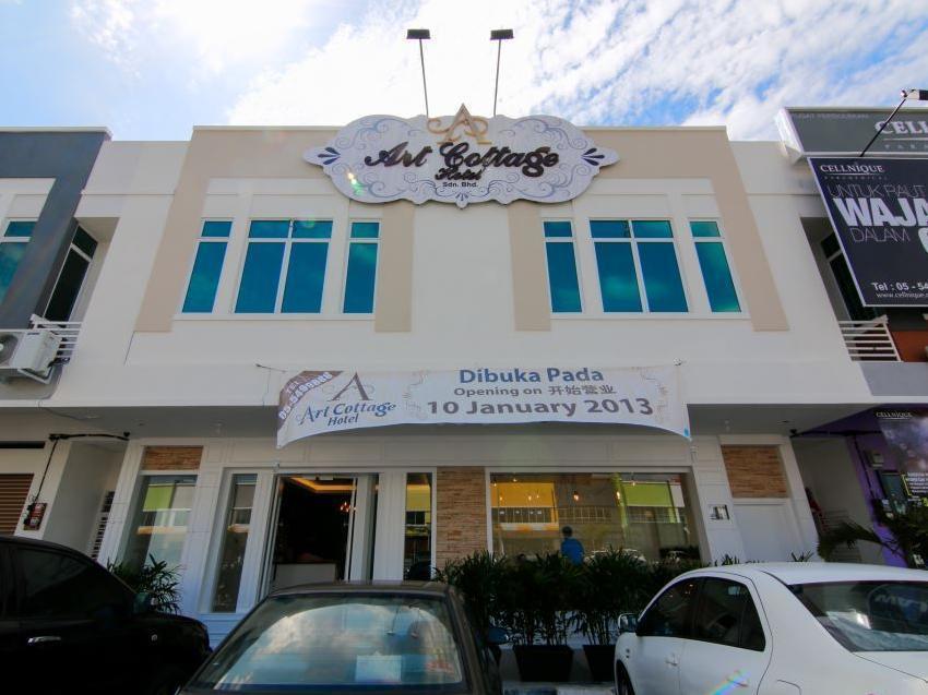 איפוה Art Cottage Hotel מראה חיצוני תמונה