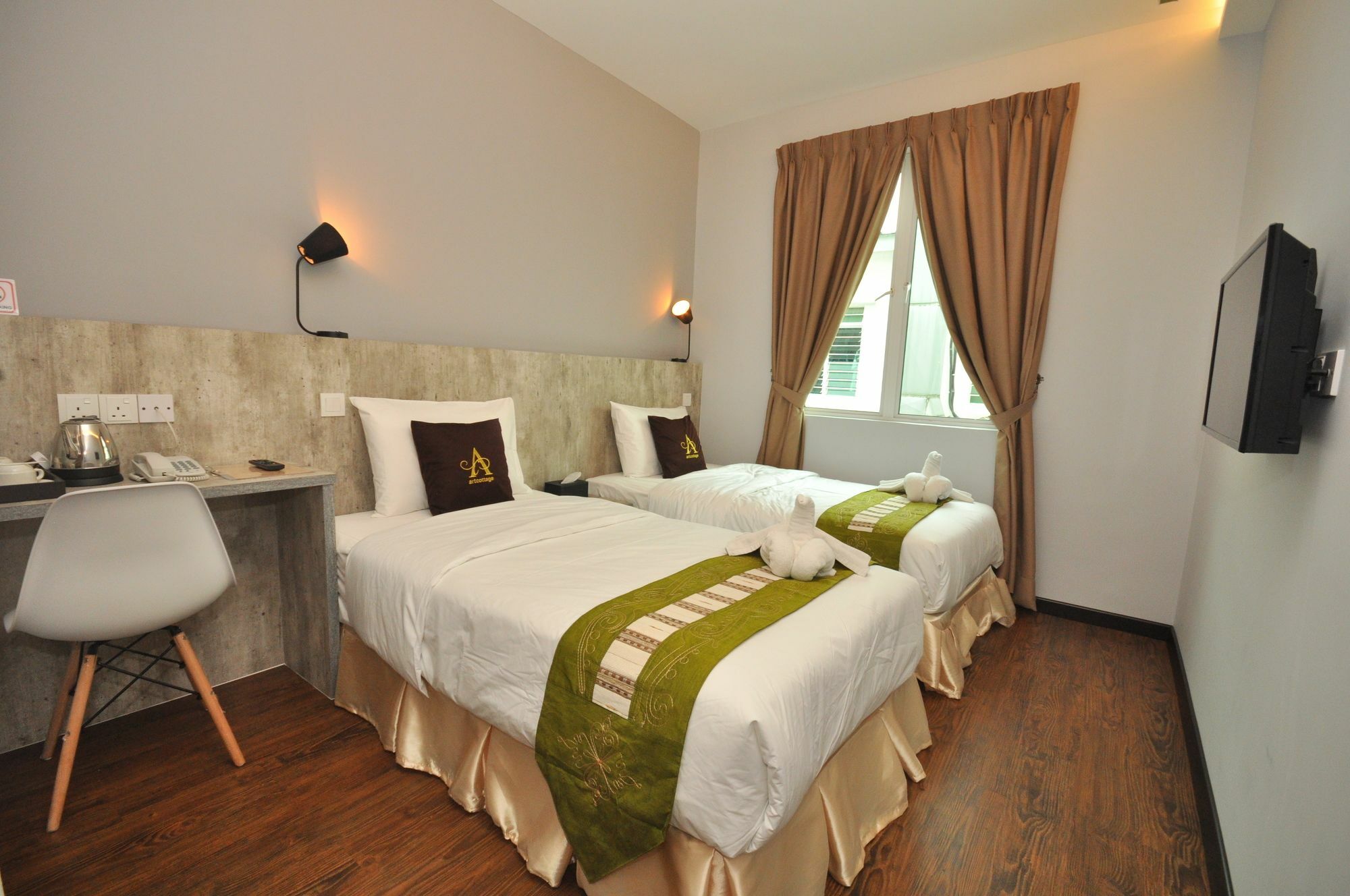 איפוה Art Cottage Hotel מראה חיצוני תמונה