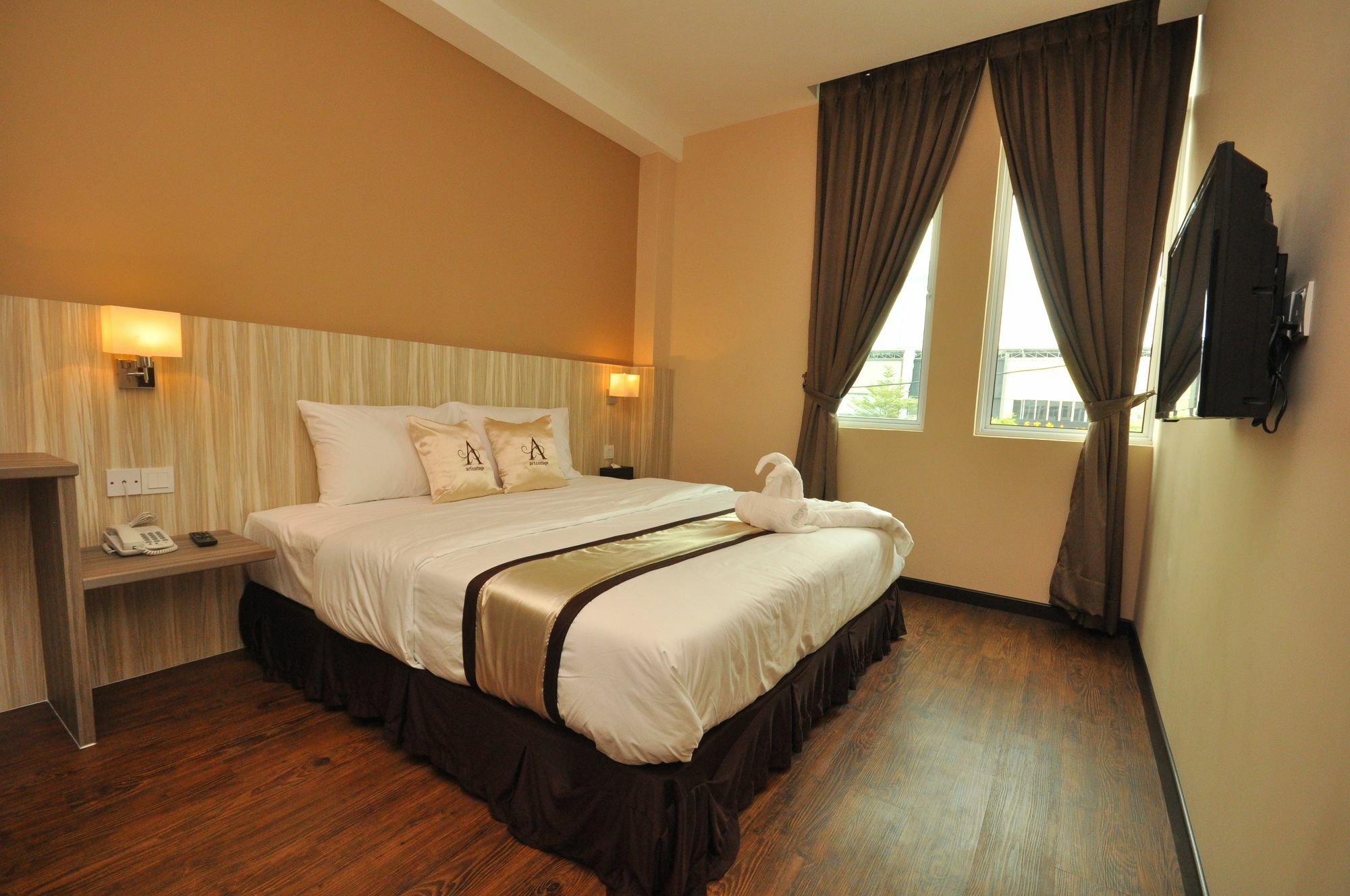 איפוה Art Cottage Hotel מראה חיצוני תמונה